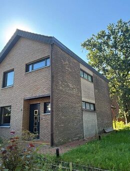 Reihenendhaus mit Garten und Garage in Nordhorn - Bookholt - Nordhorn