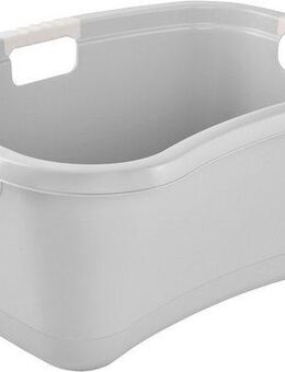 keeeper Wäschewanne janne, ergonomisch, mit Softgriffen, 65 x 45 x 28 cm, 50 l (1 St), Wäschekorb, Wanne in Nierenform