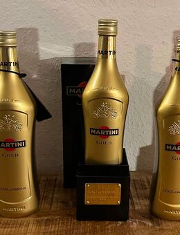 Martini Gold Dolce & Gabbana Vermouth Set - Ratingen
