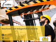 Maschinen- und Anlagenführer (m/w/d) - Zittau
