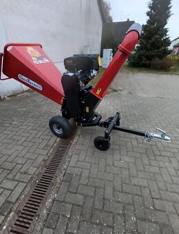 Gartenhäcksler zu vermieten - Möckern Pabsdorf