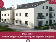Place to be! Neubau Erdgeschosswohnung mit eigenem Stellplatz - Tostedt