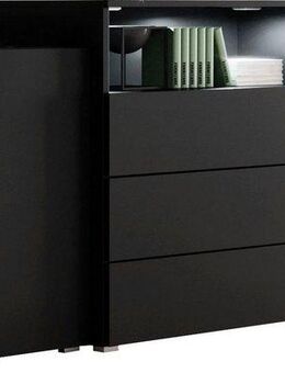 INOSIGN Sideboard URBAN III, Moderne Kommode mit 3 Schubladen und 4 Fächern, Breite 150 cm