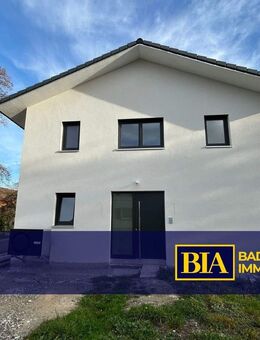 Neubau: Einfamilienhaus in Allmannsweier - Ideal für Pendler nach Freiburg, Karlsruhe, Schweiz - Schwanau