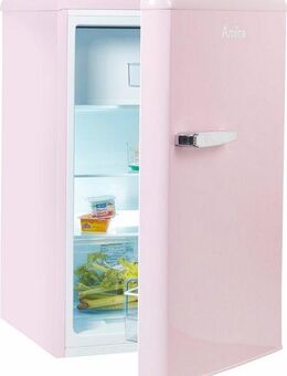 Amica Table Top Kühlschrank KS 15616 P, 87,5 cm hoch, 55,00 cm breit