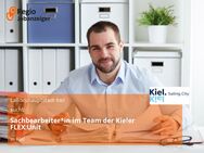 Sachbearbeiter*in im Team der Kieler FLEX:Unit - Kiel