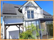 Moderne Wohnqualität in ruhiger Lage - freistehendes 146 qm Einfamilienhaus mit Gartenidylle - Oberdachstetten