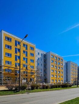 Frisch sanierte 2-Raum-Wohnung / Erstbezug - Greifswald