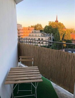 AB 1.11.2025: möbliertes Apartment mit West-Blk. nahe S-Bahn Neuss/D´dorf - Mönchengladbach