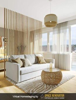 GEMÜTLICHES APARTMENT MIT KÜCHE UND DUSCHBAD - TOP SANIERT - Germersheim