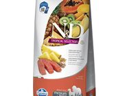 N&D Dog Tropical Selection Adult Medium/Maxi mit Lachs - Sparpaket: 2 x 10 kg