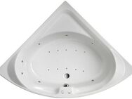 OTTOFOND Whirlpool-Badewanne Laguna, (Komplett-Set, 1-tlg), Typ Premium, chrom