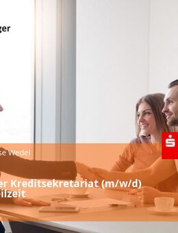 Mitarbeiter Kreditsekretariat (m/w/d) in Voll-/Teilzeit - Wedel