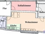 Attraktive Wohnung mit Balkon in der Innenstadt. - Zittau