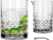 LIBBEY Gläser-Set Libbey, Rührglas, 6er Set -OCULAR-, Glas, Fassungsvermögen von ca. 748 ml, mit integriertem Ausguss
