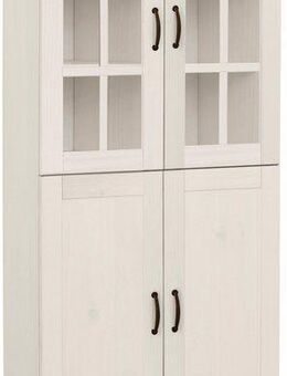 Home affaire Hochschrank Rodby FSC®-zertifiziertes Massivholz, Breite 75cm, Höhe 170cm