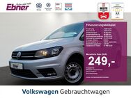 VW Caddy, Maxi KOMBI TDI 2xP, Jahr 2019 - Albbruck