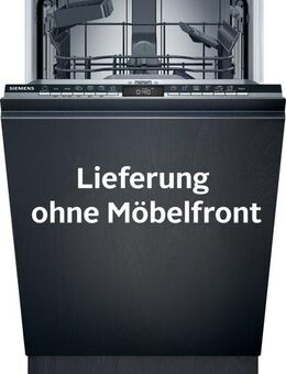 SIEMENS vollintegrierbarer Geschirrspüler iQ300 SR93EX24LE, 10 Maßgedecke