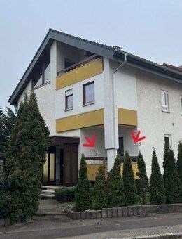 BW 2736V: 3-Zimmer-Wohnung mit 2 Balkonen und renoviertem Bad - Villingen-Schwenningen