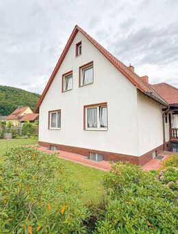 Familienfreundliches und idyllisches Haus in ruhiger Ortslage - Wanfried