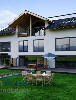Ökologisch - Energiesparend - Zukunftsweisend - Neubau einer großen 4-5 Zimmer Garten Wohnung! - Rosenheim