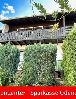 Ideal für Handwerker und handwerklich begabte Bauherren. Reihenmittelhaus mit Garage - Erbach (Hessen)