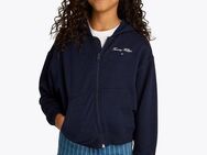 Tommy Hilfiger Sweatjacke VARSITY ZIP THROUGH mit Logo vorne und hinten