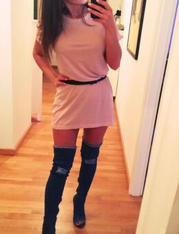 Sexy Overknees (Jeans) - Hamburg