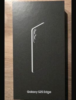 Samsung Galaxy S25 Edge Titanium Jetblack - Salzgitter