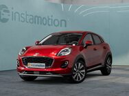 Ford Puma, 5.6 Titanium X EcoBoost Automatik nur 2, Jahr 2020 - München