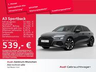 Audi A3, Sportback S line 40 TDI qu, Jahr 2023 - München