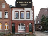 Charmantes historisches Reihenendhaus mit 3 Wohneinheiten in Kevelaer! - Kevelaer