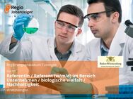 Referentin / Referent (w/m/d) im Bereich Unternehmen / biologische Vielfalt / Nachhaltigkeit - Münsingen