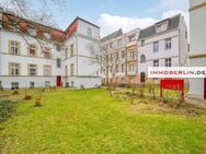 IMMOBERLIN.DE - Villenkolonie Lichterfelde: Charmante Altbauwohnung mit Südbalkon in behaglicher Lage - Berlin