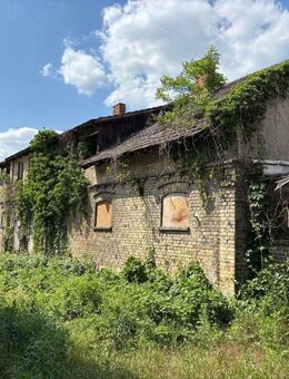 Altes Stallgebäude zum Ausbau mit großem Grundstück - Hoppegarten