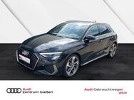 Audi A3, Sportback 40 TFSI quattro S line Assistenzpaket, Jahr 2023 - Gießen