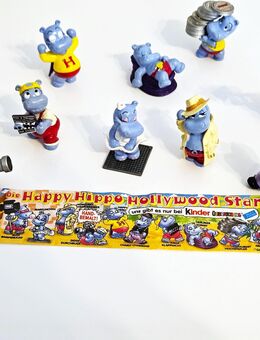 Biete: Ü-ei Kompletten Satz Die Happy Hippo „Hollywood Stars“ - Mainz