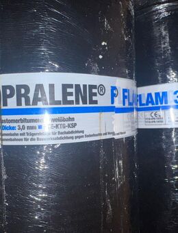 Bitumen Schweissbahn - Dortmund Hangeney