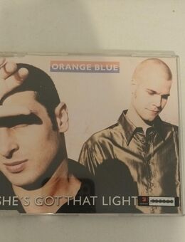 Orange Blue - She's Got That Light (4 Track Maxi CD) - Essen