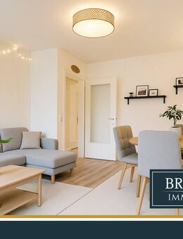 BRUMANI | Bezugsfreie 3-Zimmer-Wohnung mit Einbauküche und Balkon in Freiburg-Haslach - Freiburg (Breisgau)