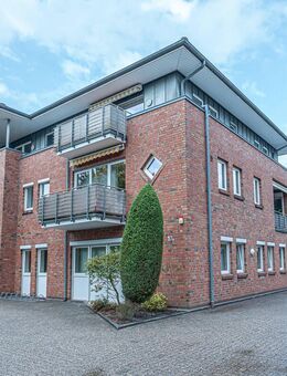 Rastede! 2 ZKB Wohnung mit Balkon - Rastede