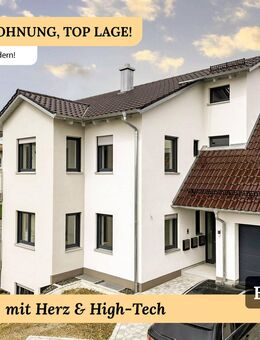 Schöne, neue EG Wohnung mit Terrasse und Garten in ruhiger Lage - Erstbezug - Wolferstadt