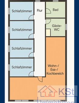 Immobilie mit Charakter und großem Potenzial - ehemaliges Gemeindehaus in Borna mit ca. 450?m² WFL - Borna
