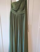 Abendkleid hell-mint neu in 76889