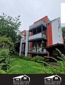 Exklusive Ein-Zimmer-Wohnung mit Einbauküche, Balkon und privaten Stellplatz - Gattendorf