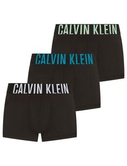 Calvin Klein Underwear Trunk TRUNK 3PK (Packung, 3-St., 3er) mit Logo-Stretchbund