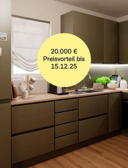 Kompakt, bezahlbar und bezugsfertig ausgestattetes Reihenhaus - Zossen