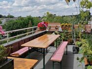 Dachterrassenwohnung mit toller Aussicht - Lauf (Pegnitz)