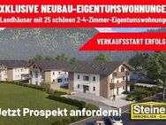 VERKAUFS-START: 2-Zimmer-Garten-Wohnung ca. 43,70 m², Keller, TG-Platz a. W. WHG-Nr. 03 - Garmisch-Partenkirchen