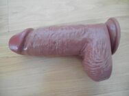 Riesen Dildo XXL 7cm - Essen